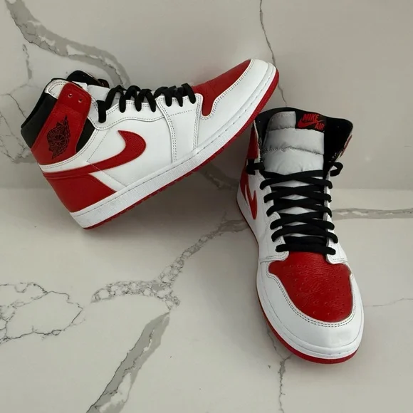 Jordan 1 Retro High OG Heritage sz 14 - Picture 2 of 6